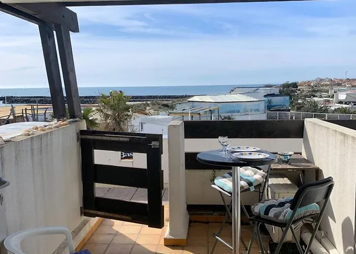 620 4 Pers Port Nature 1 Vue Апартаменты Агд